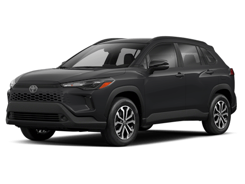 New 2026 Toyota Corolla Cross Sport Utility